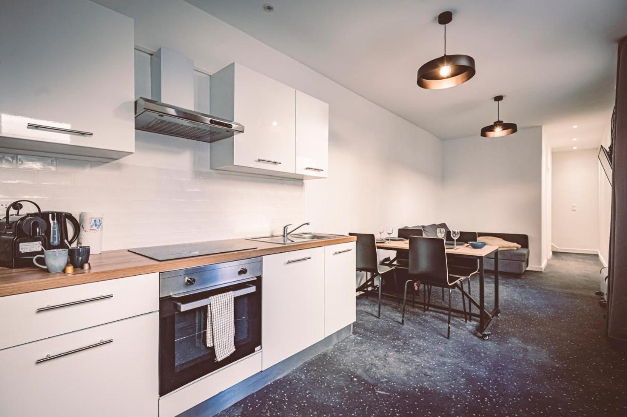 Ferienwohnung Tromso Reims Exterior foto