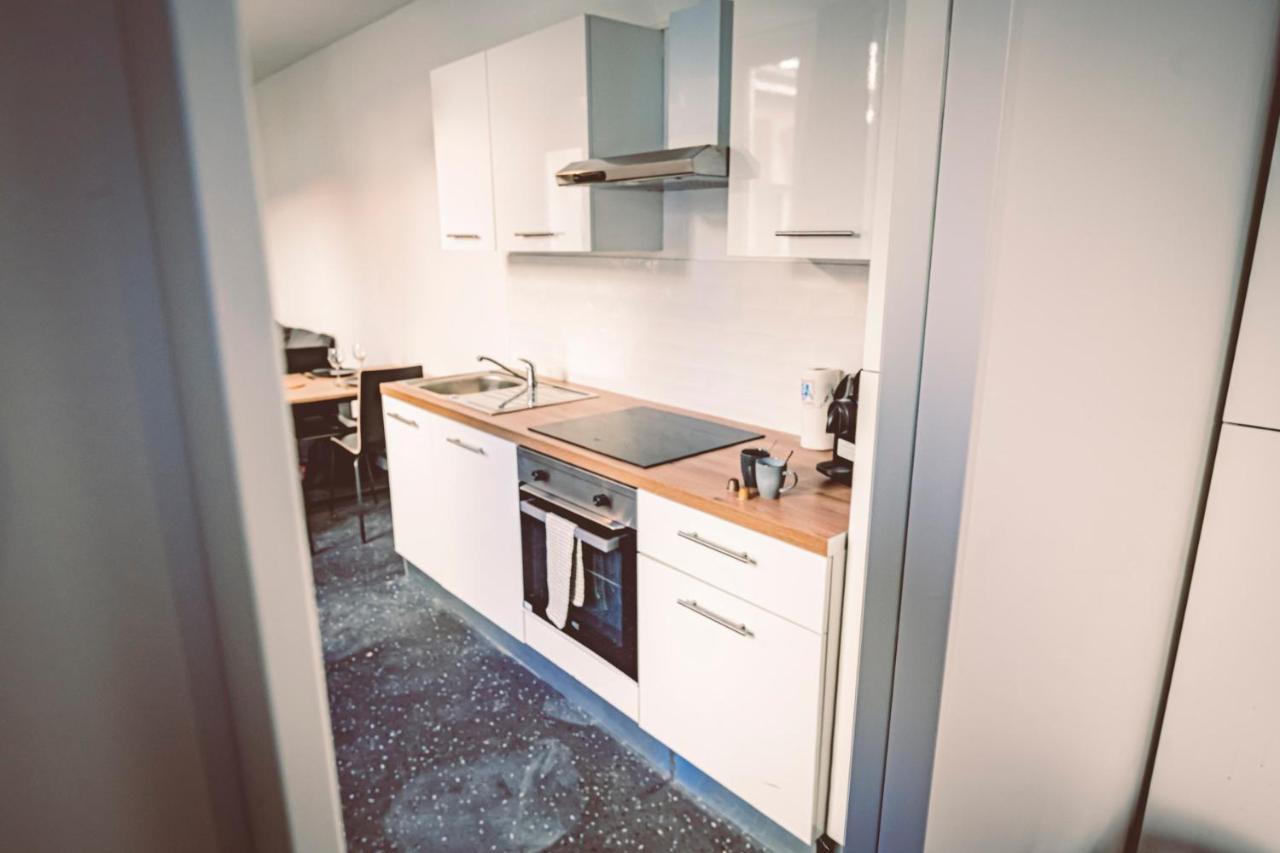 Ferienwohnung Tromso Reims Exterior foto