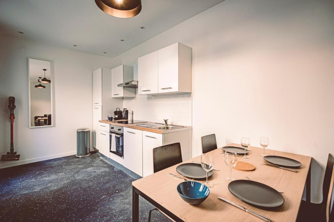 Ferienwohnung Tromso Reims Exterior foto