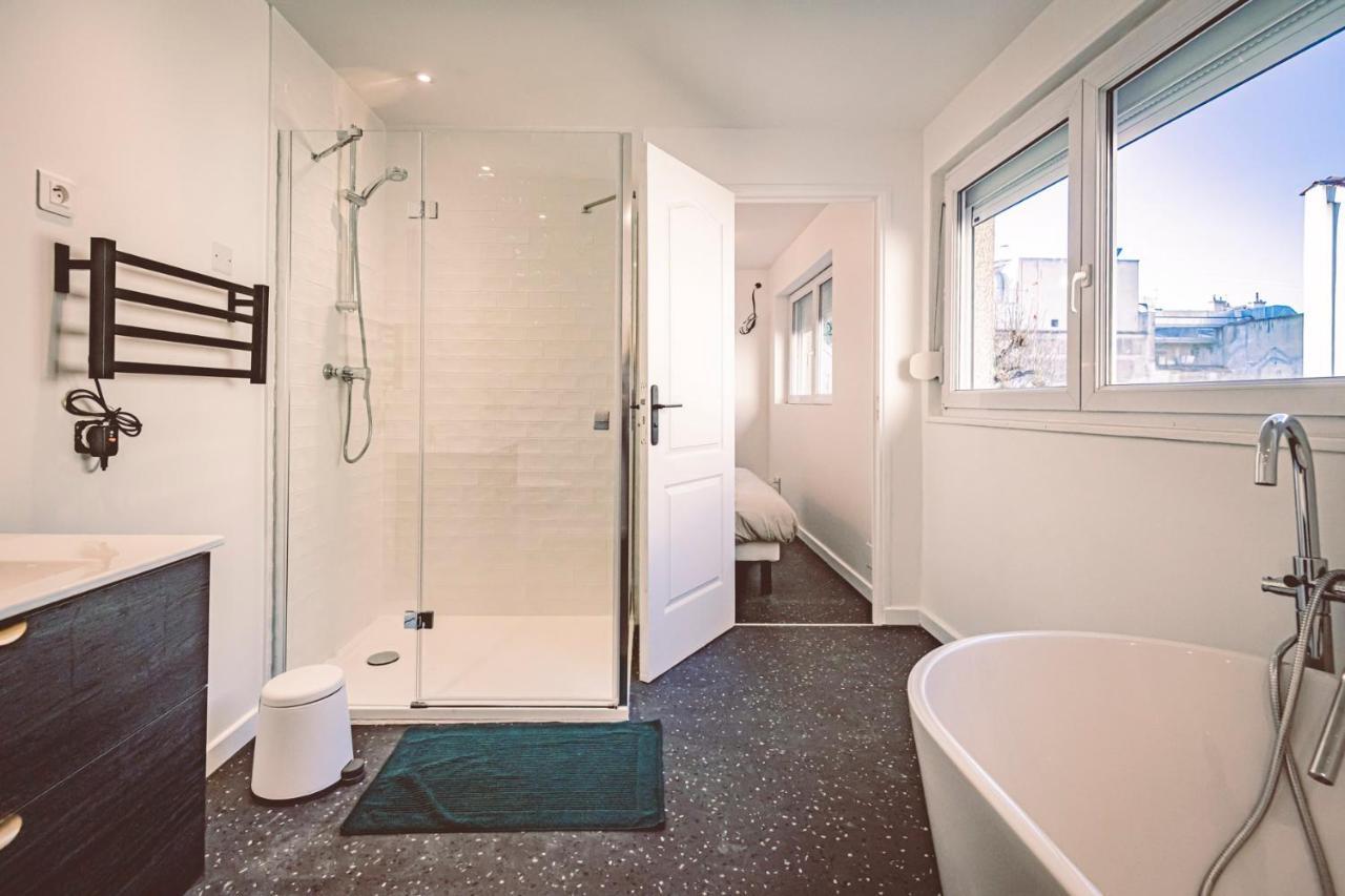 Ferienwohnung Tromso Reims Exterior foto