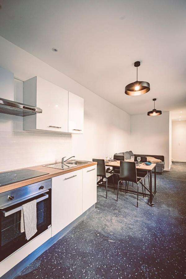 Ferienwohnung Tromso Reims Exterior foto