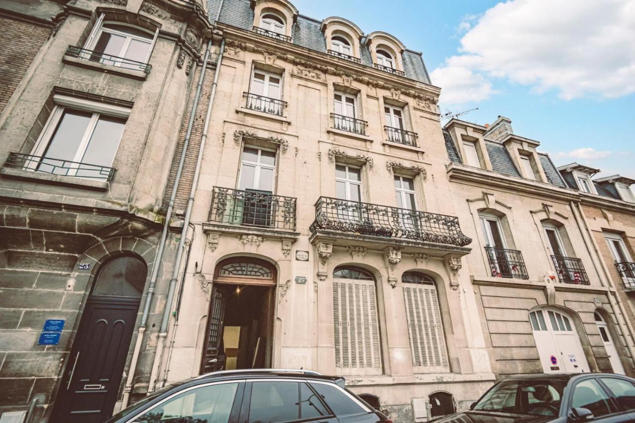 Ferienwohnung Tromso Reims Exterior foto